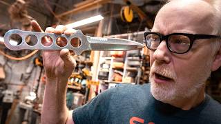 Adam Savage Builds a Magic Prop Knife [upl. by Gnoy]