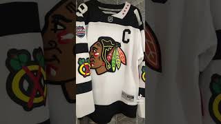 My Entire Blackhawks Jersey Collection blackhawks nhl reebok adidas fanatics [upl. by Bunde]