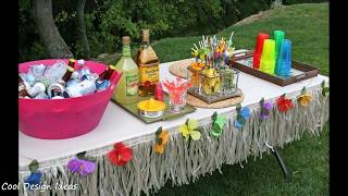 Hawaiian Luau Party Ideas [upl. by Annaya946]