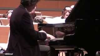 Tchaikovsky Piano concerto No 1 Cadenza  Vassilis Tsabropoulos [upl. by Lotty]