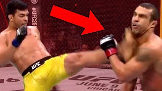 EVERY Lyoto Machida UFC Finish EVER [upl. by Naffets445]