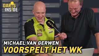 Die man heeft een loting om van te dromen  RTL 7 DARTS INSIDE [upl. by Xeno395]