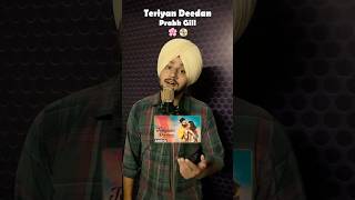 Teriyan Deedan 🌸📀 maninderdhiman punjabisong trendingshorts amrindergill prabhgillmusic [upl. by English]