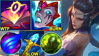 Wild Rift China Morgana  18KILL FULL BURN MORGANA Build Runes  Majestic Empress Morgana Skin [upl. by Antoni]