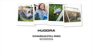 HUDORA Vario Schaukelwelt – Das modulare Schaukelsystem [upl. by Weinstock]