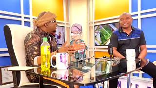 Pi lwen ke zye tv  show Gracia Delva [upl. by Shoifet]