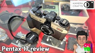 Pentax 17 review [upl. by Robinette]