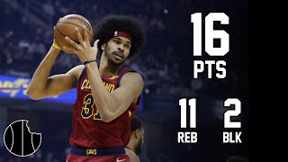 Jarrett Allen Highlights  Lakers vs Cavaliers  6th Nov 2022 [upl. by Etnohc]