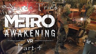 9 Yard Tries Metro Awakening part 4 [upl. by Ymmak782]