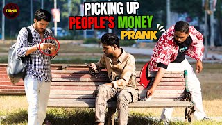 Picking Up Peoples Money Prank  Dumb TV [upl. by Eindys]