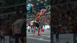 GUI MALHEIROS  265LB SNATCH TOUCH AND GO [upl. by Timofei]