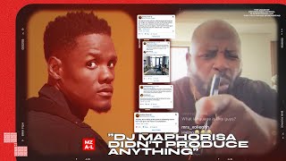 EXPLOSIVE SAMTHING SOWETO Exposes DJ MAPHORISAs Lies and Alleged Exploitation [upl. by Tedda]