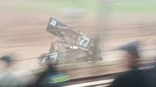 Brisbane Archerfield Speedway  Sprintcar Development Series Heat 1 180223 [upl. by Proud]