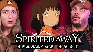 first time watching SPIRITED AWAY [upl. by Reteid625]