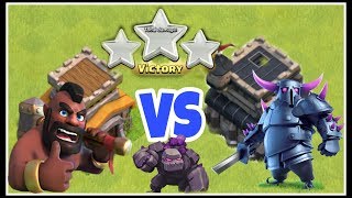 Th8 vs Th9 Attack Strategy Clash of Clans [upl. by Petunia414]