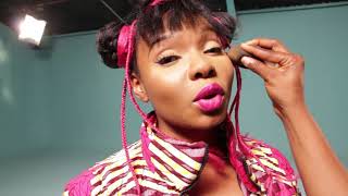 Yemi Alade  Charliee Behind The Scenes Video [upl. by Pond]