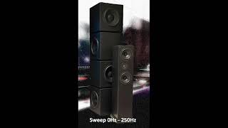 Sweep 0 Hz  250 Hz [upl. by Nahsed994]