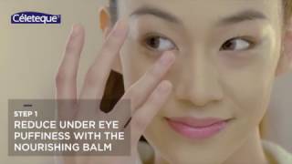 Miracle Makeup For Tired Eyes by Céleteque DermoCosmetics [upl. by Barbra]