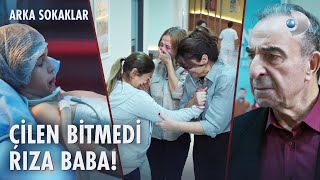 Bu nasıl kader Rıza  Arka Sokaklar 647 Bölüm [upl. by Nimrak]