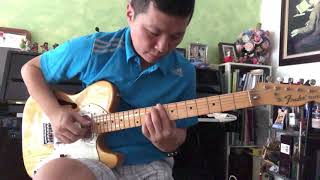 The Nearness of You Solo Jazz Guitar  Fender Telecaster ‘72 Thinline [upl. by Neelahs]