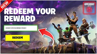 fortnite redeem codes 2024  v bucks codes  fortnite code 2024 [upl. by Jeffcott661]