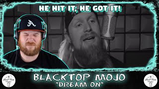 Blacktop Mojo  Dream On Aerosmith Cover  RAPPER REACTION [upl. by Vitale]