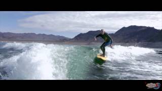 First wakesurfkickflip by Zoltan Torkos landed behind the Super Air Nautique G23 [upl. by Dafodil696]