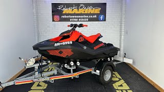 2021 SeaDoo Spark Trixx 2up  13hrs [upl. by Jean-Claude]