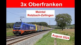 3x Oberfranken  Vorbild 22 Maintal August 2024 [upl. by Rosati]