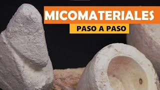 Biofabricación con micelio del hongo Ganoderma  Mycomaker [upl. by Henka]