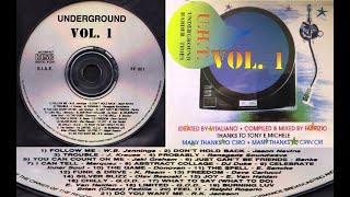 UNDERGROUND Vol 1 Dj Fabrizio Minozzi [upl. by Samuella]