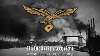 quotBomben auf Engellandquot  German Luftwaffe Song [upl. by Ahsinik334]