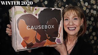 CauseBox Review  CauseBox Winter 2020  Winter Cause Box [upl. by Stoddart500]