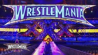 Sneak Peek WrestleMania 30 Set Reveal [upl. by Del573]