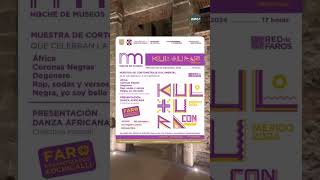 🏛️Sal el 25 de septiembre y aprovecha la Noche de Museos de la CDMX con estas actividades [upl. by Lleunamme182]