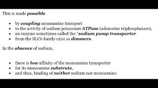 STAHLS  Chapter 2  3 SLC6 GENE FAMILY AS TARGETS FOR DRUGS  psychiatrypharmacology [upl. by Pam226]