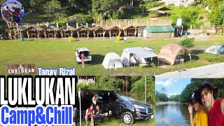 LUKLUKAN CAPM amp CHILL Car Camping Tanay Rizal13 [upl. by Ayekim]