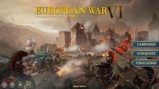 European War 6 1804 Walkthrough  French Eagle Battle of Marengo [upl. by Duke352]