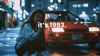 its 1993 and youre street racing in Tokyo [upl. by Sirapal]