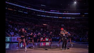 Guapdad 4000 LA Clippers Filipino Heritage Night Halftime Performance with MYX 2022 [upl. by Delaryd866]