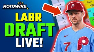 LABR Live Draft 2023 Fantasy Basball [upl. by Olympias412]