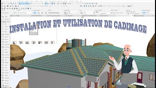 COMMENT INSTALLER CADIMAGE DANS ARCHICAD 24252627 [upl. by Herstein]