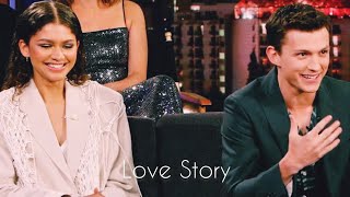 Tom amp Zendaya  Love Story [upl. by Yssim]