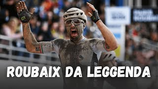 SONNY COLBRELLI VINCE LA PARIGI ROUBAIX 2021  Analisi e highlights con Belli e Panchetti [upl. by Tnecnivleahcim]