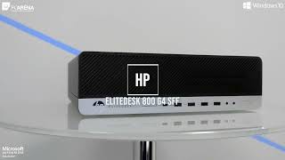 HP EliteDesk 800 G4 SFF termékvideó [upl. by Portuna946]