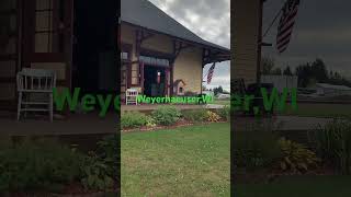 Weyerhaeuser Wisconsin Old Depot wisconsin wisconsinoutdoors campinglife vancamping [upl. by Knobloch]