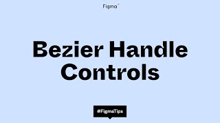 Bezier Handle Controls [upl. by Akemehs690]