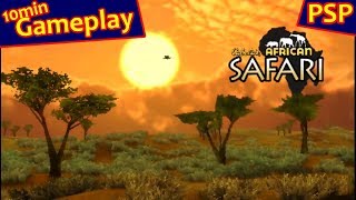 Cabelas African Safari  PSP Gameplay [upl. by Nnyleuqaj]