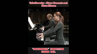 TCHAIKOVSKY PIANO CONCERTO NO 1 Petar Klasan piano [upl. by Anitsirt220]