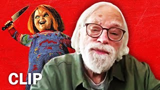 Brad Dourif The Voice Of Chucky Tells JoBlo That Hes Retired [upl. by Klug]